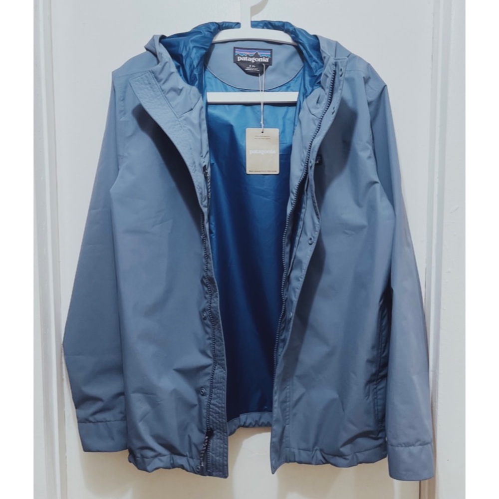 Patagonia Men's Jackson Glacier Rain Jacket - Picture 5 of 11